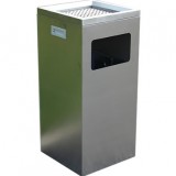 室內方形不銹鋼果皮煙灰桶